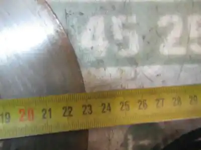 Peça sobressalente para automóvel em segunda mão disco de travão traseiro por skoda spaceback (5h) 1.6 tdi dpf referências oem iam 1j0615601p  