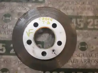 Peça sobressalente para automóvel em segunda mão disco de travão traseiro por skoda spaceback (5h) 1.6 tdi dpf referências oem iam 1j0615601p Peça sobressalente para automóvel em segunda mão disco de travão traseiro por skoda spaceback (5h) 1.6 tdi dpf referências oem iam 1j0615601p