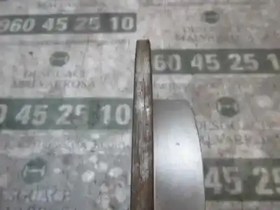 Автозапчастина б/у диск задній гальмовий для skoda spaceback (5h) 1.6 tdi dpf посилання на oem iam 1j0615601p  