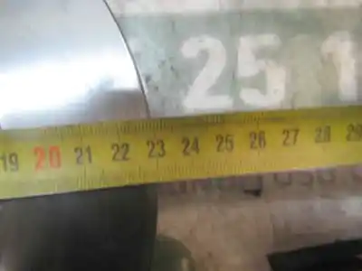 Автозапчастина б/у диск задній гальмовий для skoda spaceback (5h) 1.6 tdi dpf посилання на oem iam 1j0615601p  