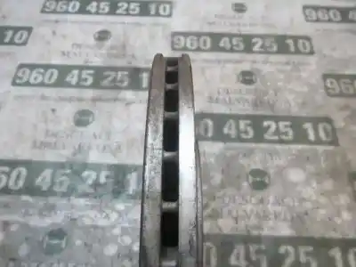 Автозапчастина б/у передній гальмовий диск для skoda spaceback (5h) 1.6 tdi dpf посилання на oem iam 6r0615301a  