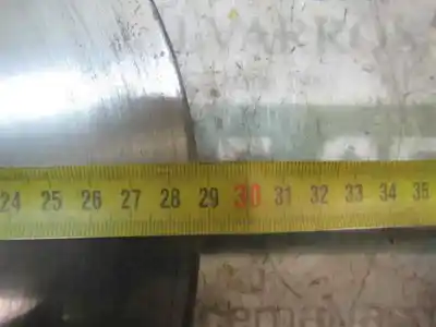 Автозапчастина б/у передній гальмовий диск для skoda spaceback (5h) 1.6 tdi dpf посилання на oem iam 6r0615301a  