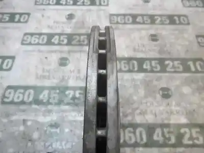 Автозапчастина б/у передній гальмовий диск для skoda spaceback (5h) 1.6 tdi dpf посилання на oem iam 6r0615301a  