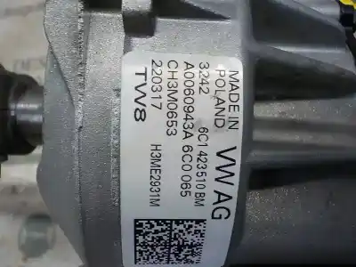 Автозапчастина б/у рульва колонка для skoda spaceback (5h) 1.6 tdi dpf посилання на oem iam 6c1423510bm  6c1423510bm