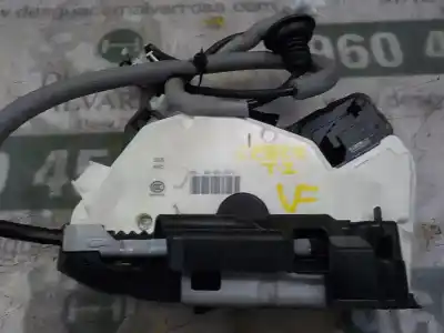 Автозапчастина б/у замок дверей заднього лівого для skoda spaceback (5h) 1.6 tdi dpf посилання на oem iam 5e0839015a  