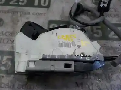 Автозапчастина б/у замок заднього правого дверя для skoda spaceback (5h) 1.6 tdi dpf посилання на oem iam 5e0839016a  