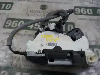 Peça sobressalente para automóvel em segunda mão fechadura da porta dianteira esquerda por skoda spaceback (5h) 1.6 tdi dpf referências oem iam 5e1837015a  