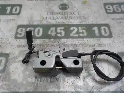 Peça sobressalente para automóvel em segunda mão fechadura do capô por skoda spaceback (5h) 1.6 tdi dpf referências oem iam 5ja823509e  