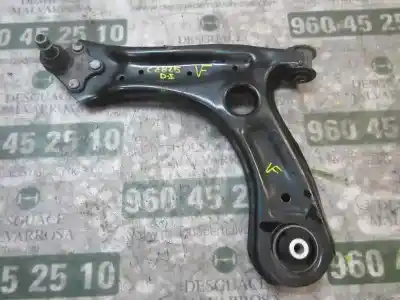 Peça sobressalente para automóvel em segunda mão braço de suspensão inferior esquerdo dianteiro por skoda spaceback (5h) 1.6 tdi dpf referências oem iam 6r0407151f Peça sobressalente para automóvel em segunda mão braço de suspensão inferior esquerdo dianteiro por skoda spaceback (5h) 1.6 tdi dpf referências oem iam 6r0407151f