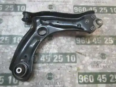 Автозапчастина б/у передній лівий нижний рычаг підвіски для skoda spaceback (5h) 1.6 tdi dpf посилання на oem iam 6r0407151f  