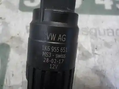 Peça sobressalente para automóvel em segunda mão motor limpa vidros por skoda spaceback (5h) 1.6 tdi dpf referências oem iam 1k6955651  1k6955651