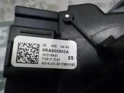 İkinci el araba yedek parçası hirsizliga karsi cihaz için skoda spaceback (5h) 1.6 tdi dpf oem iam referansları 1k0905851d  1k0905851
