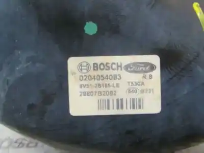 Автозапчастина б/у гальмівний серво для ford fiesta (cb1) trend посилання на oem iam 1747243 0204054083 0204054083