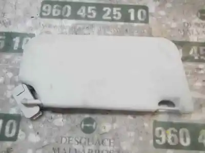 Peça sobressalente para automóvel em segunda mão pára-sol esquerdo por ford fiesta (cb1) trend referências oem iam 1702310