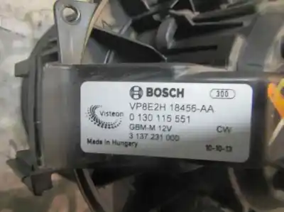 Автозапчастина б/у тепловий двигун для ford fiesta (cb1) trend посилання на oem iam 1790329 0130115551 0130115551