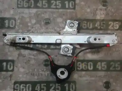 Peça sobressalente para automóvel em segunda mão elevador de vidros dianteira esquerda por ford fiesta (cb1) trend referências oem iam 1633102