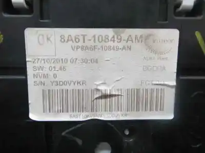 Peça sobressalente para automóvel em segunda mão quadrante por ford fiesta (cb1) trend referências oem iam 1786848  8a6t10849am