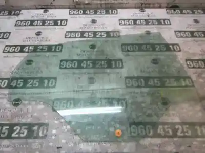 Peça sobressalente para automóvel em segunda mão VIDRO DA PORTA TRASEIRA DIREITA por FORD FIESTA (CB1)  Referências OEM IAM 1591457  