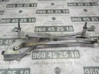 Peça sobressalente para automóvel em segunda mão MECANISMO DE ESCOVA DIANTEIRA por FORD FIESTA (CB1)  Referências OEM IAM 1753741  