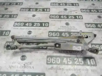 Peça sobressalente para automóvel em segunda mão mecanismo de escova dianteira por ford fiesta (cb1) trend referências oem iam 1753741  
