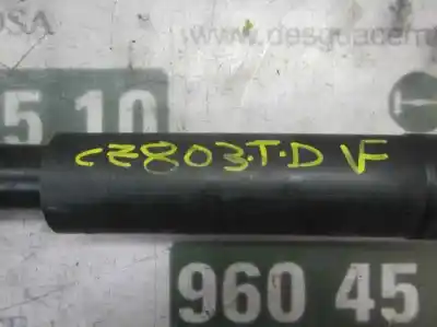 Автозапчастина б/у правий задній амортизатор для ford fiesta (cb1) trend посилання на oem iam 1721237  