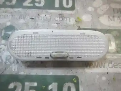 Second-hand car spare part interior light for dacia sandero ii 1.2 oem iam references 8200074362