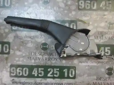 Second-hand car spare part handbrake lever for dacia sandero ii 1.2 oem iam references 360109167r