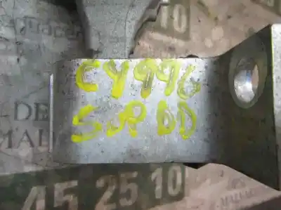 Second-hand car spare part engine support for dacia sandero ii 1.2 oem iam references 112463195r  