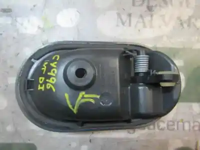 Second-hand car spare part interior left front handle for dacia sandero ii 1.2 oem iam references 8200733848  