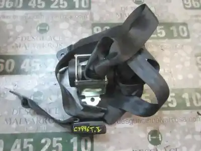 Автозапчасти б/у задний левый ремень безопасности за dacia sandero ii 1.2 ссылки oem iam 6001550516  