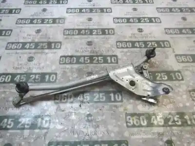 Second-hand car spare part front windscreen wiper linkage for dacia sandero ii 1.2 oem iam references 6001550803  