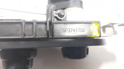 Second-hand car spare part heating / air conditioning control panel for dacia dokker express furgoneta/monovolumen 1.6 oem iam references   5p3741700