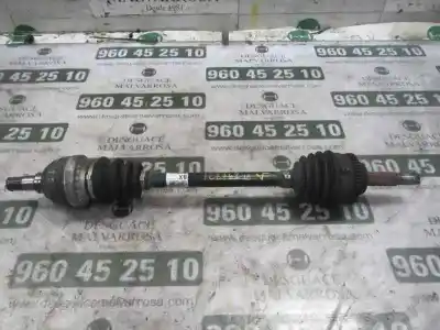 Pezzo di ricambio per auto di seconda mano trasmissione anteriore sinistra per chevrolet aveo 1.2 cat riferimenti oem iam 