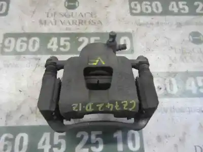 Pezzo di ricambio per auto di seconda mano pinza freno anteriore sinistra per chevrolet aveo 1.2 cat riferimenti oem iam 