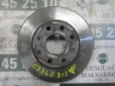 Pezzo di ricambio per auto di seconda mano disco freno anteriore per chevrolet aveo 1.2 cat riferimenti oem iam 