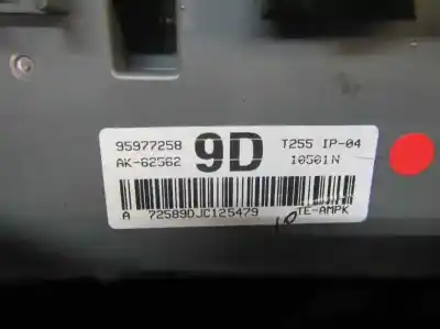 Second-hand car spare part fuse box unit for chevrolet aveo 1.2 cat oem iam references   