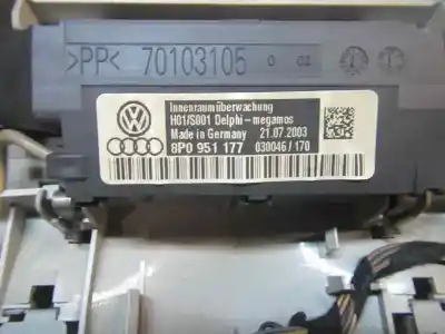 Автозапчастина б/у внутрішній лампа для audi a3 (8p) 1.9 tdi ambiente посилання на oem iam 8p0947135d9nq  