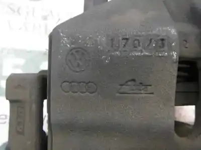 Автозапчастина б/у передній правий гальмівний супорт для audi a3 (8p) 1.9 tdi ambiente посилання на oem iam 1k0615124e  
