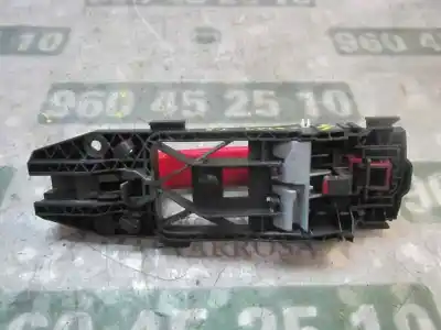 Pièce détachée automobile d'occasion poignée extérieure arrière gauche pour seat ibiza (6j5) 1.9 tdi références oem iam 5n0837205fgru  