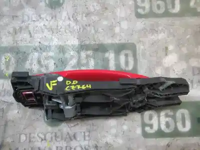 Pezzo di ricambio per auto di seconda mano maniglia esterna anteriore destra per seat ibiza (6j5) 1.9 tdi riferimenti oem iam 5n0837205fgru  