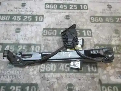 Recambio de automóvil de segunda mano de elevalunas trasero izquierdo para seat ibiza (6j5) 1.9 tdi referencias oem iam 6j4839461a