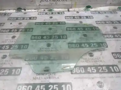 Peça sobressalente para automóvel em segunda mão vidro da porta traseira esquerda por seat ibiza (6j5) 1.9 tdi referências oem iam 6j4845205