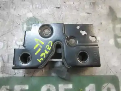 Recambio de automóvil de segunda mano de cerradura capot para seat ibiza (6j5) 1.9 tdi referencias oem iam 6j0823509