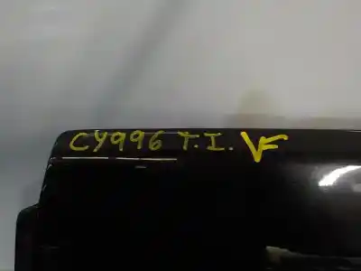 Автозапчастина б/у двері задні ліві для dacia sandero ii 1.2 посилання на oem iam 821012255r  