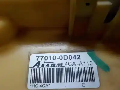 Pezzo di ricambio per auto di seconda mano sensore di livello del carburante per toyota yaris 1.4 turbodiesel cat riferimenti oem iam 770100d042  770100d042