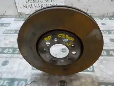 Peça sobressalente para automóvel em segunda mão disco de travão dianteiro por seat ibiza (6j5) 1.9 tdi referências oem iam 6r0615301a