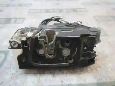 Peça sobressalente para automóvel em segunda mão fechadura da porta traseira esquerda por seat ibiza (6j5) 1.9 tdi referências oem iam 6j0839015a