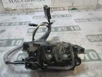 Peça sobressalente para automóvel em segunda mão fechadura da porta dianteira direita por seat ibiza (6j5) 1.9 tdi referências oem iam 5n1837016c