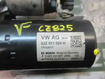 Автозапчастина б/у двигун запускається для skoda spaceback (5h) 1.6 tdi dpf посилання на oem iam 02z911024h 0001153007 0001153007