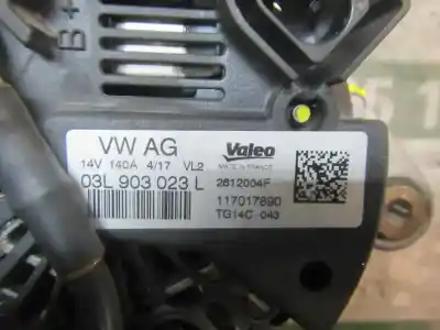 Автозапчастина б/у генератор для skoda spaceback (5h) 1.6 tdi dpf посилання на oem iam 03l903023l  03l903023l